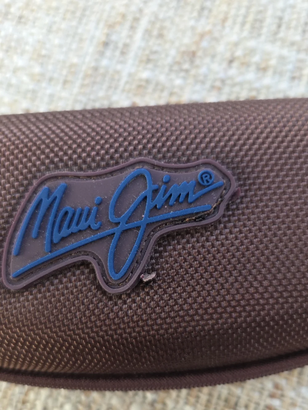 Authentic Maui Jim Eyewear Zipper Case